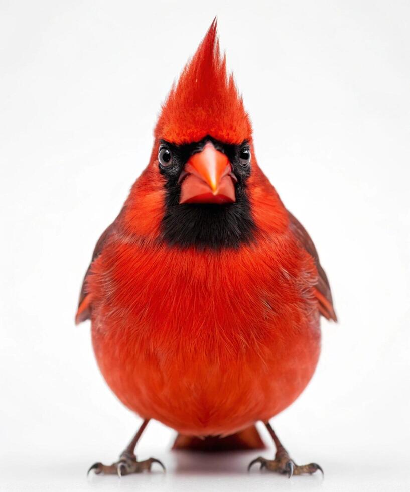 Northern cardinal bird photo