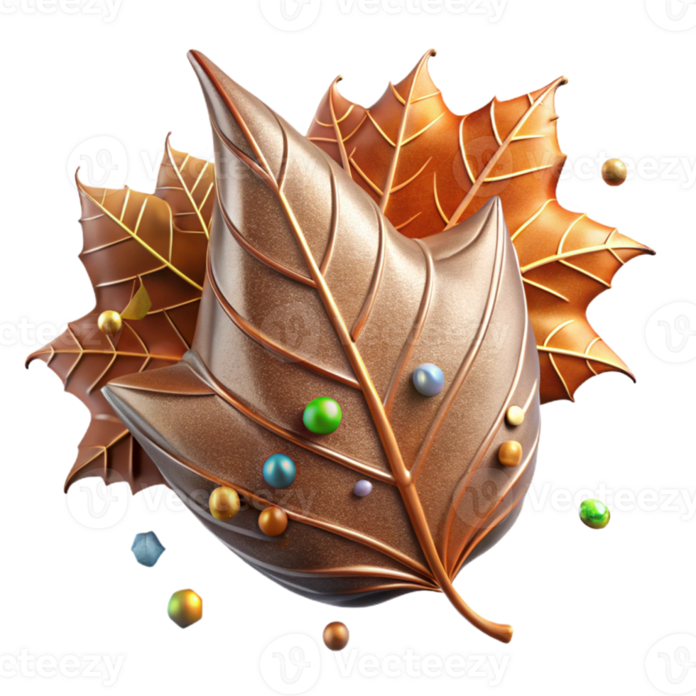 wonderful contemporary Brown Leaf Decaying Texture Transparent Background Element professional png