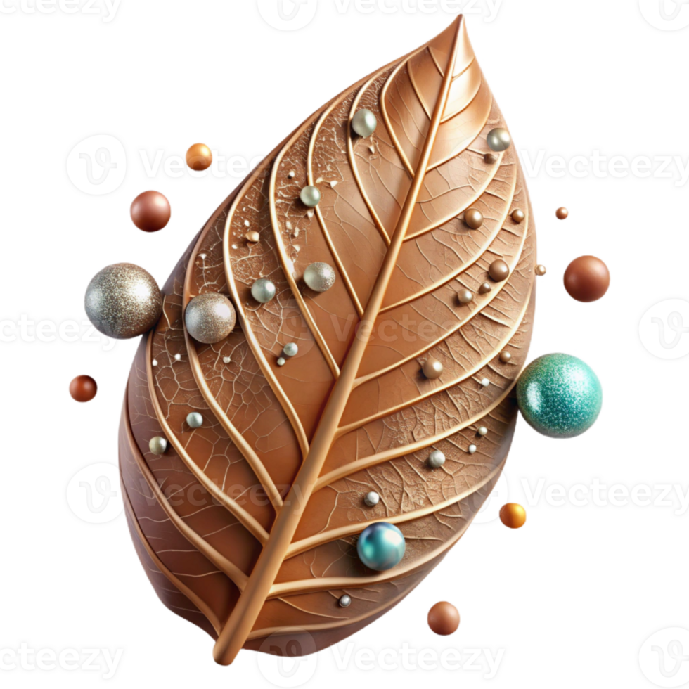 extraordinary abstract Brown Leaf Skeleton Texture Cutout original png