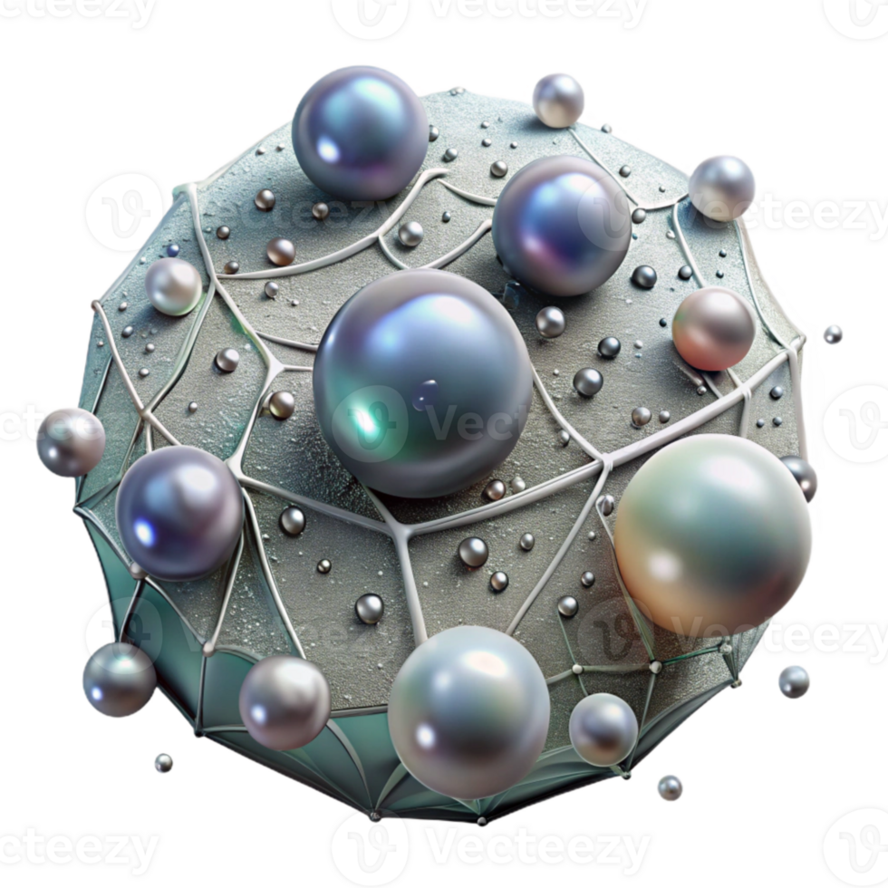 stunning abstract Close Up of Dew Drop on Grass Blade Isolated high quality png