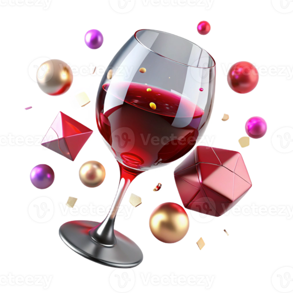 extraordinary artistic Glass of Wine Red Liquid Transparent high resolution png