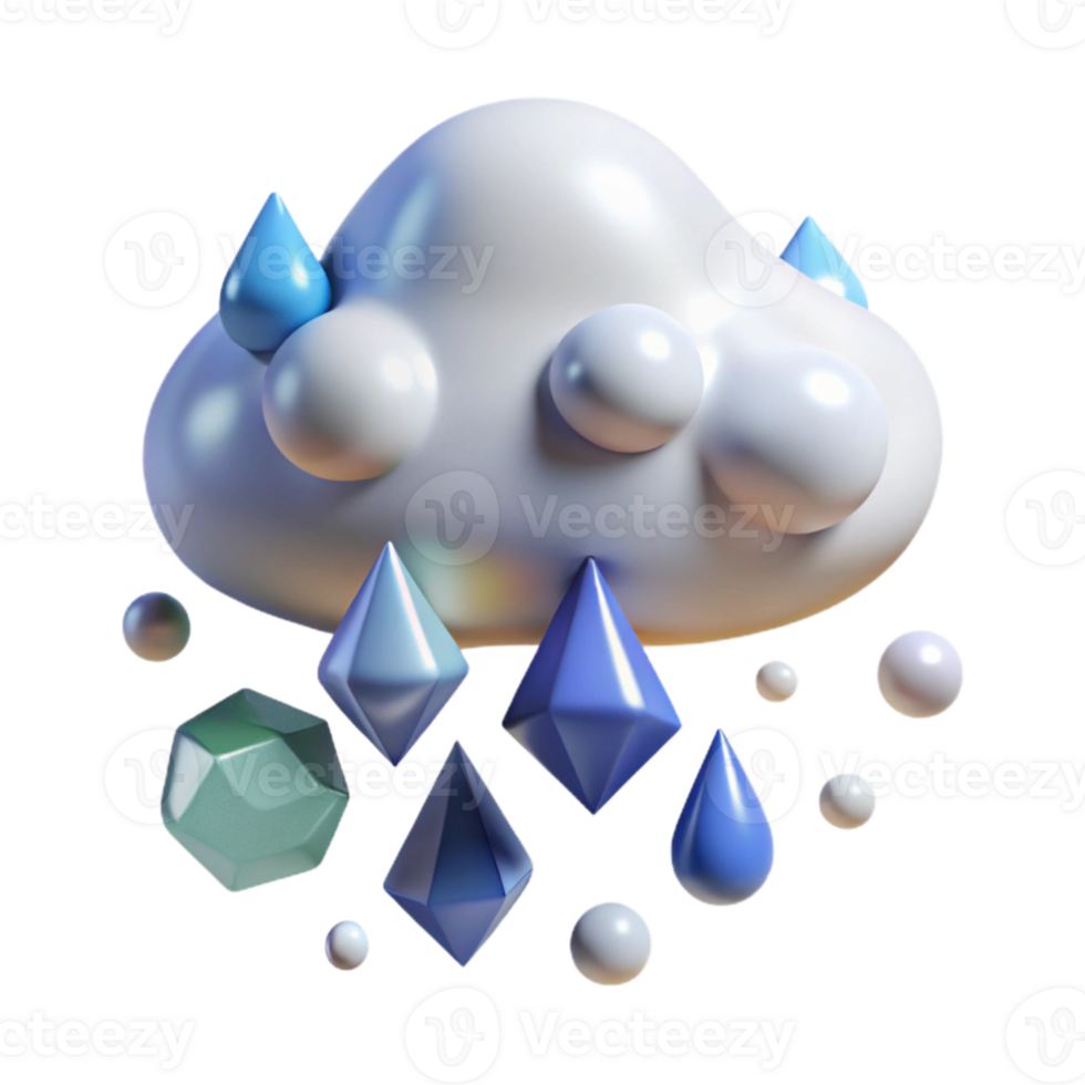 magnificent abstract Light Rain Drizzle Isolated on Transparent Background high resolution png