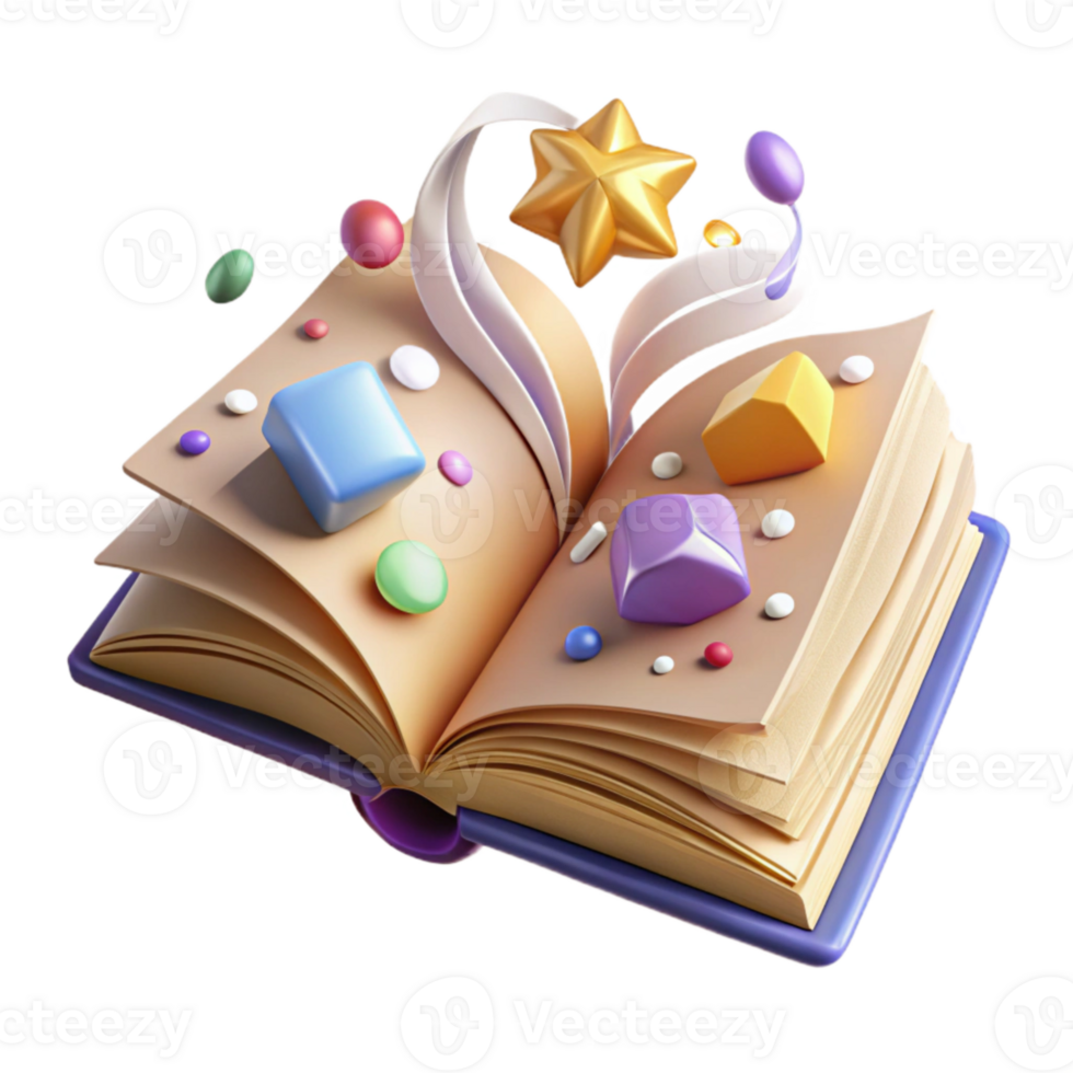 wonderful contemporary Old Book Open Pages Cutout high resolution png
