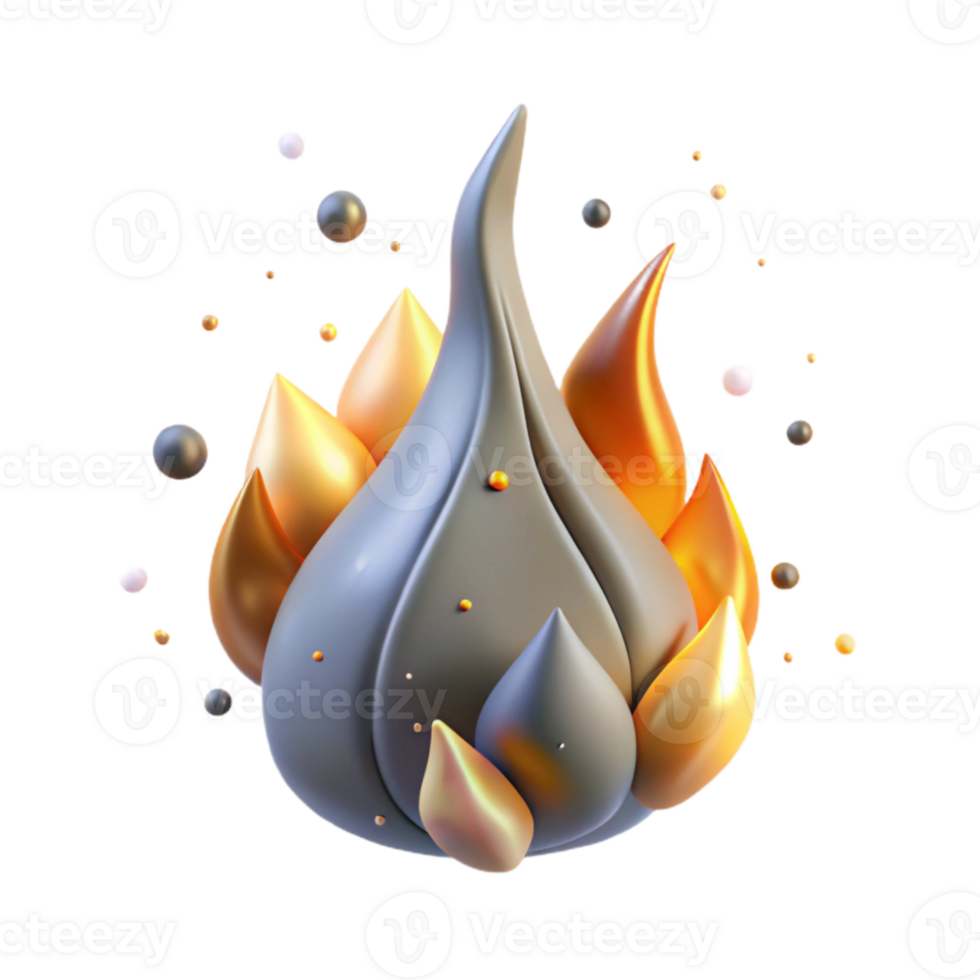 impressive minimalist Shadow of Fire with Flickering Flames Cutout high resolution png