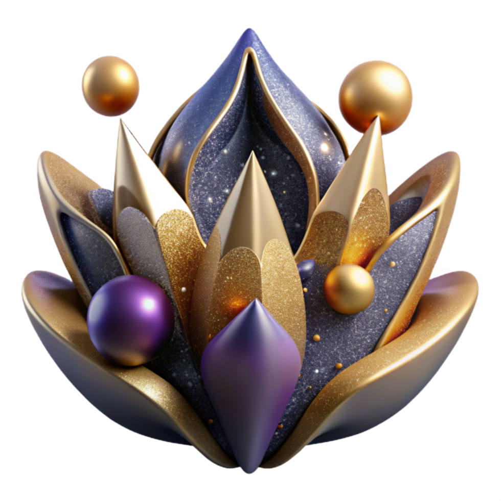 magnificent classic Abstract Shape with Grain Effect Cutout detailed png
