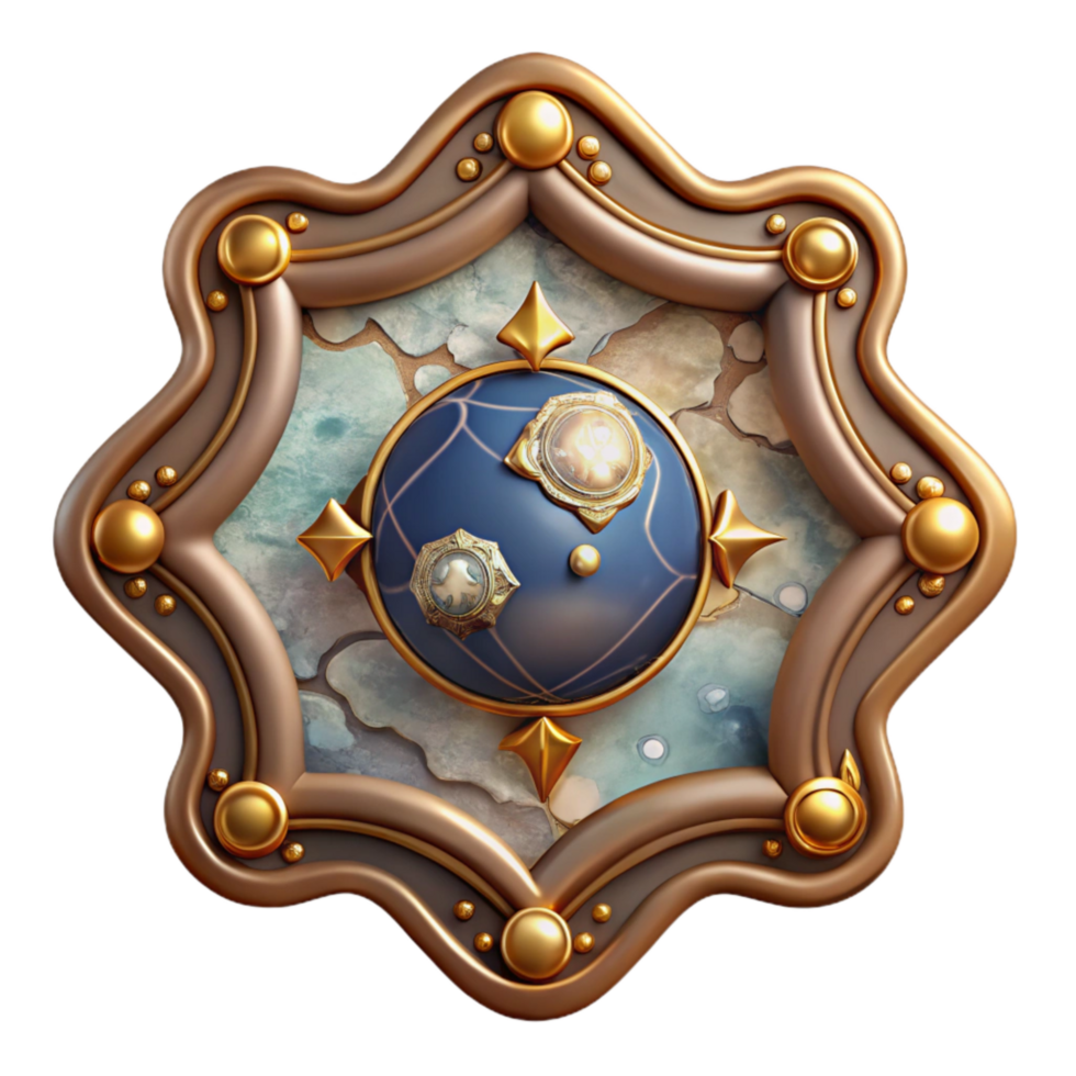 extraordinary minimalist Antique Map with Decorative Cartouche Transparent high resolution png