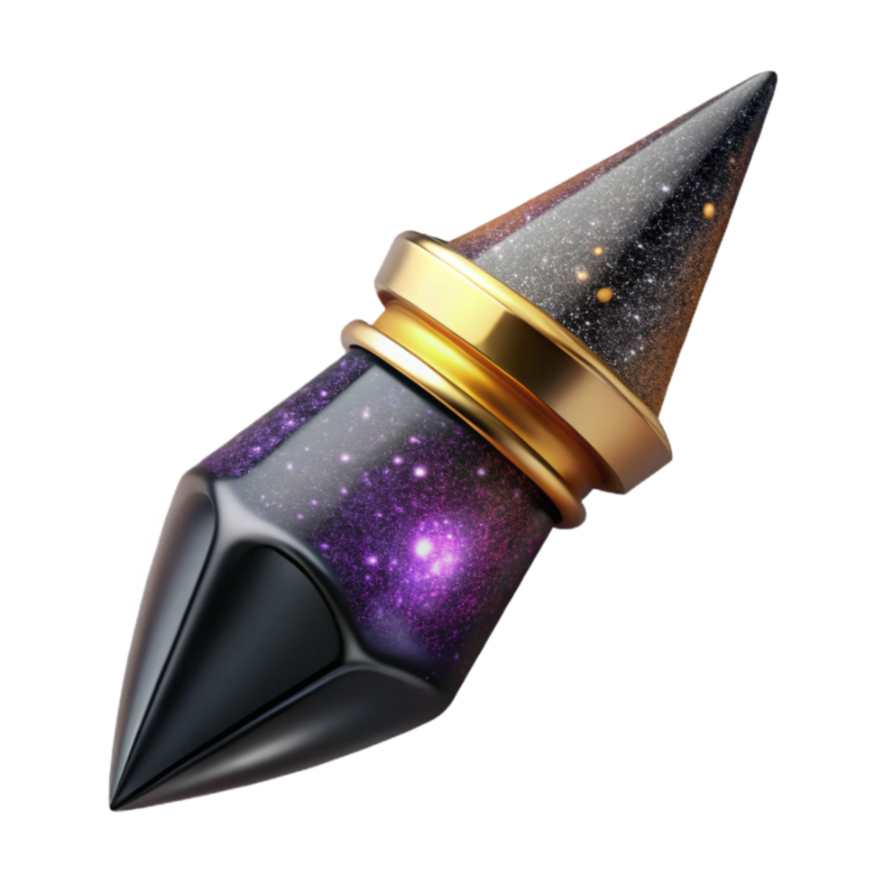 beautiful artistic Black Ink Pen Nib Cutout high quality png