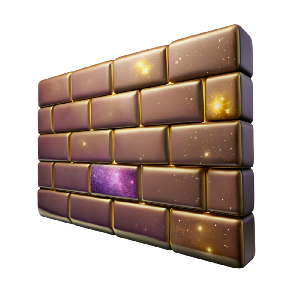 beautiful traditional Cafe Wall Illusion Brick Pattern Isolated Element exclusive png