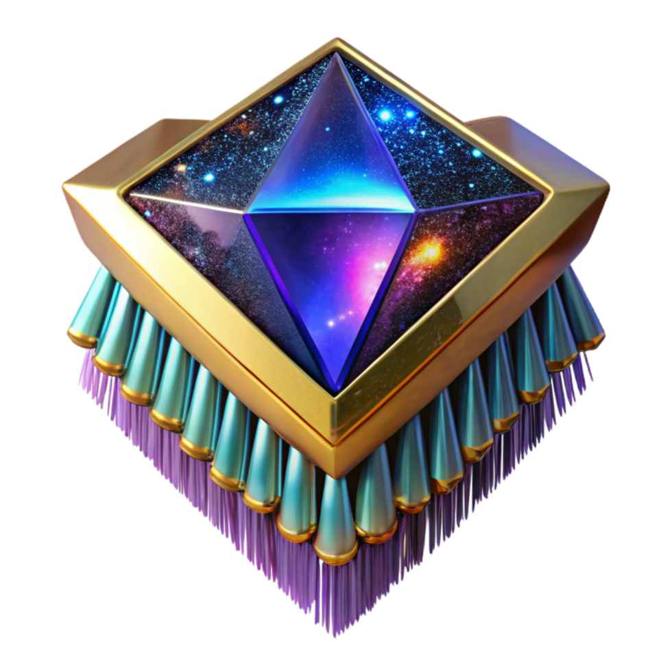impressive artistic Chromatic Aberration Illusion Color Fringing Cutout Element professional png