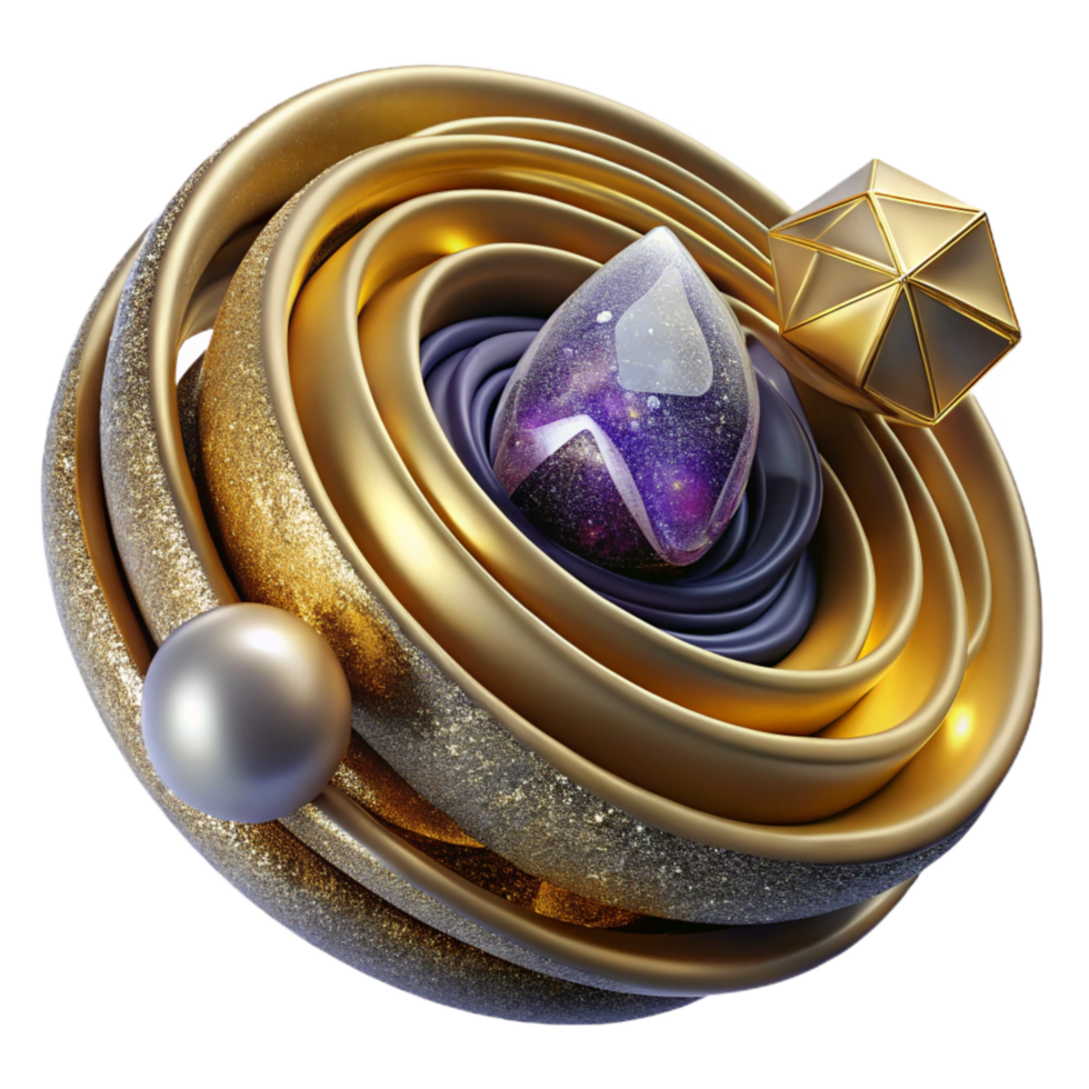 extraordinary traditional Distorted Circles Illusion Isolated with Fisheye Effect high quality png