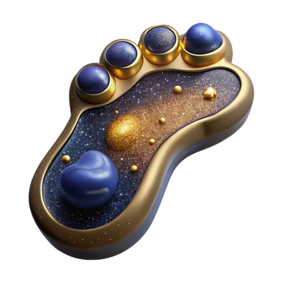 impressive rustic Foot Top View Cutout Isolated genuine png