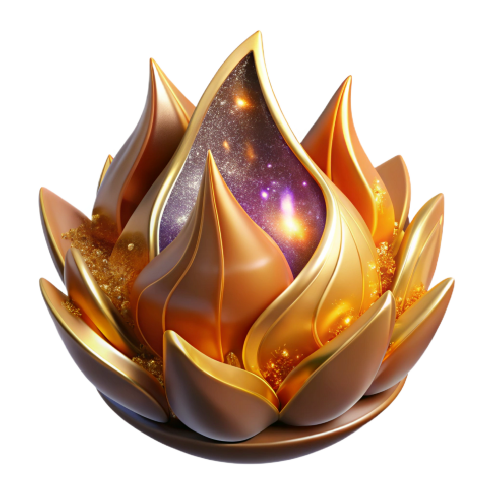 stunning creative Fractal Flame Isolated Fiery Hues Abstract Design detailed png
