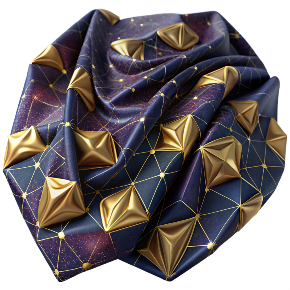 wonderful modern Geometric Pattern Fabric Isolated Seamless Textile Design premium png