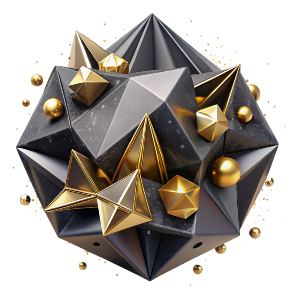 magnificent modern Geometric Pattern Isolated Cutout Abstract Geometric Shapes Design premium png