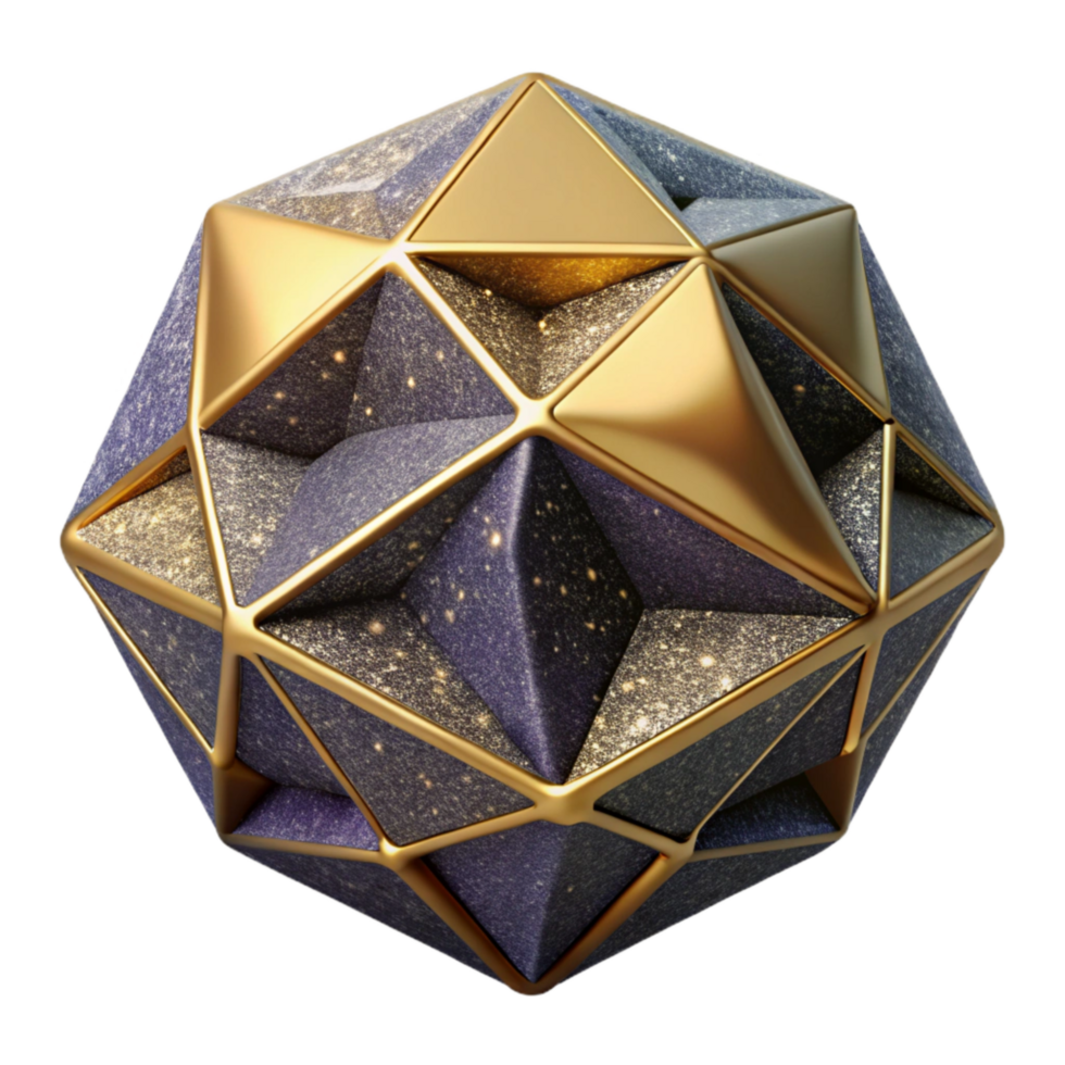 impressive artistic Geometric Pattern Top View Isolated Cutout genuine png