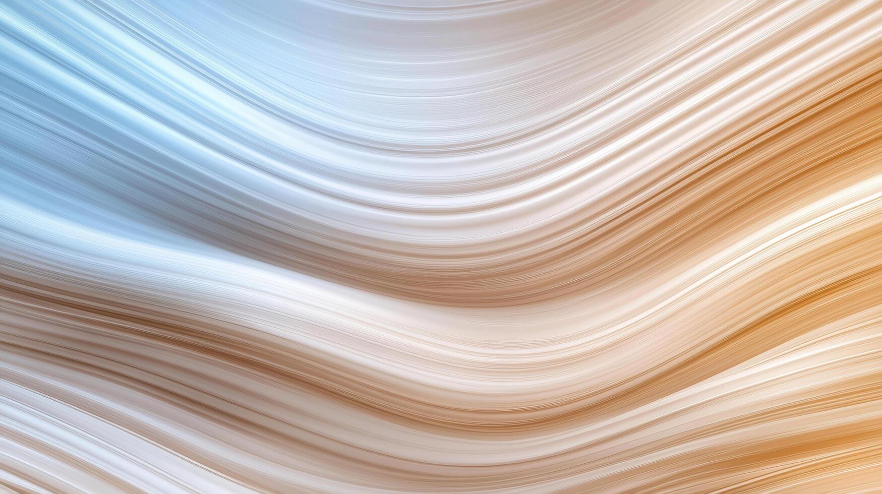 Abstract background with wavy lines photo