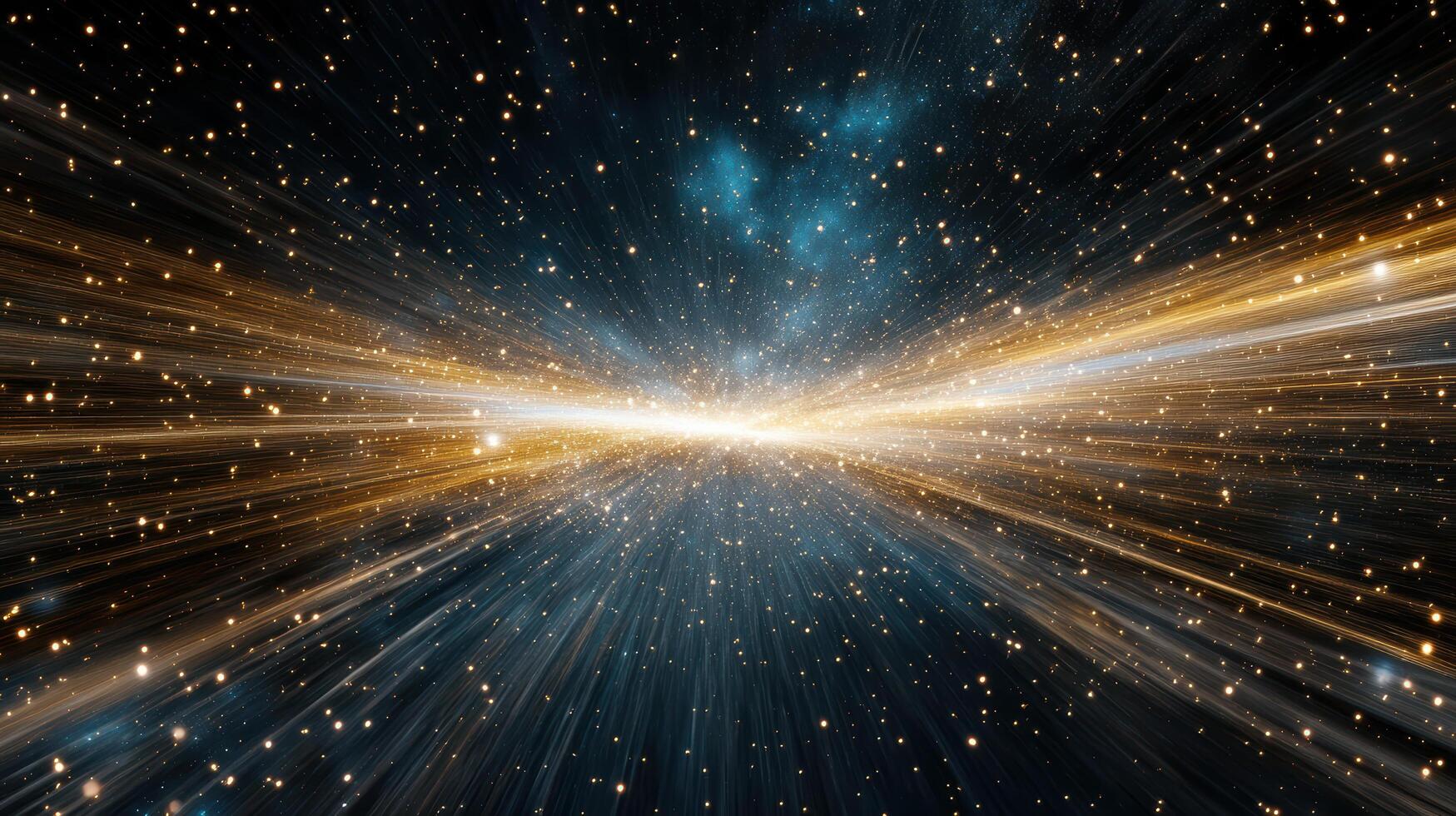 An image of a star explosion in space photo