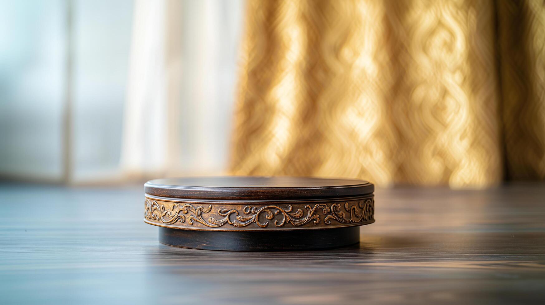 Luxurious Classical Display Stand photo