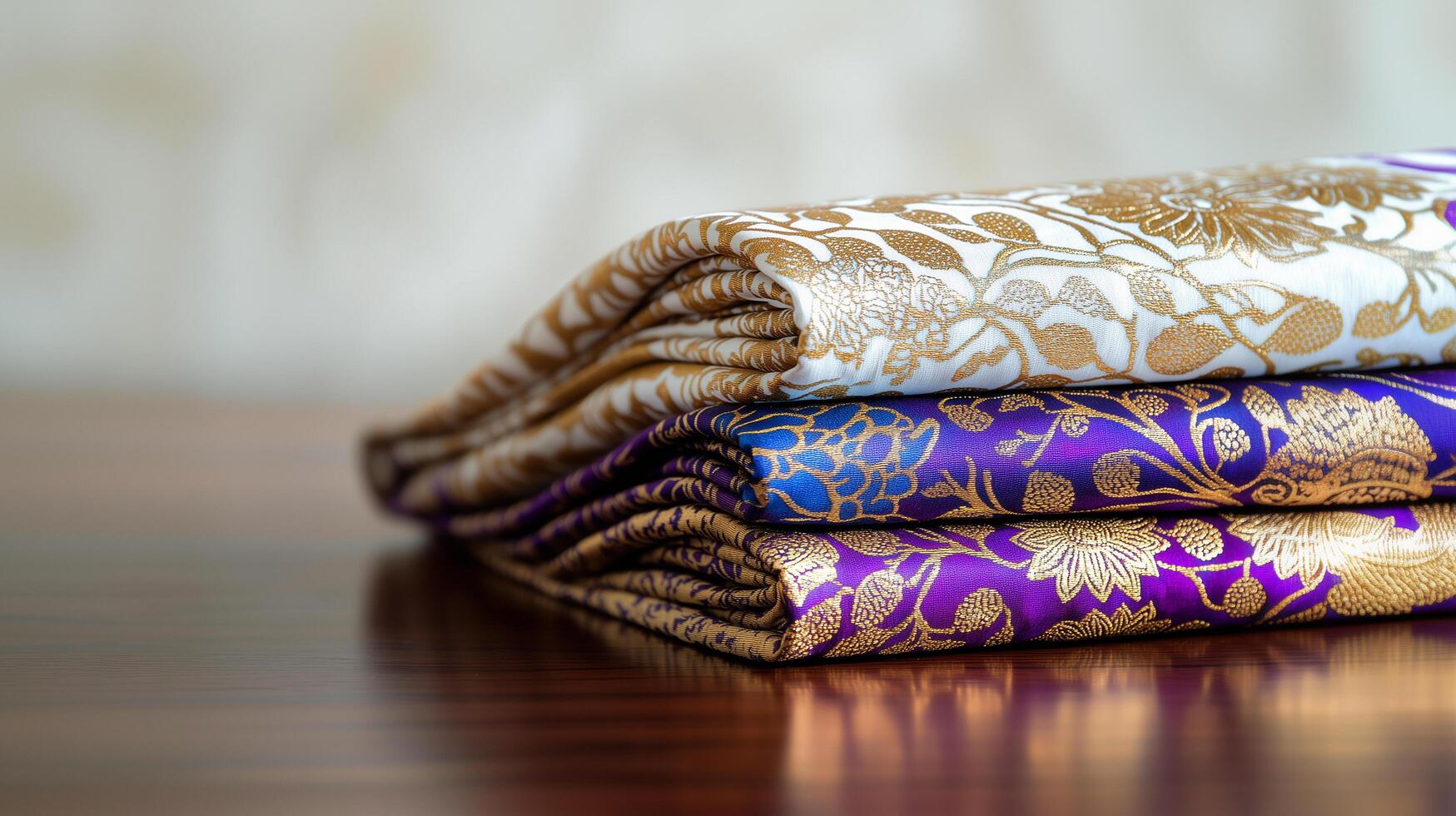 Artisanal Crafted Batik Textiles photo