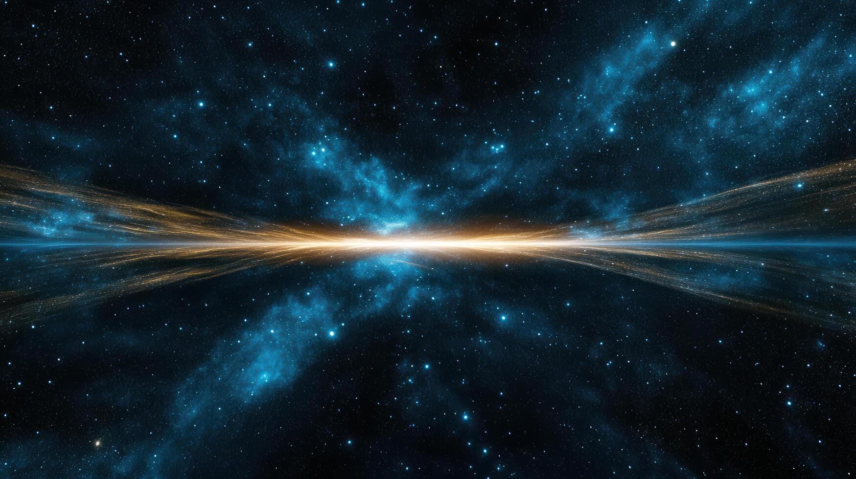 An image of a star in space photo