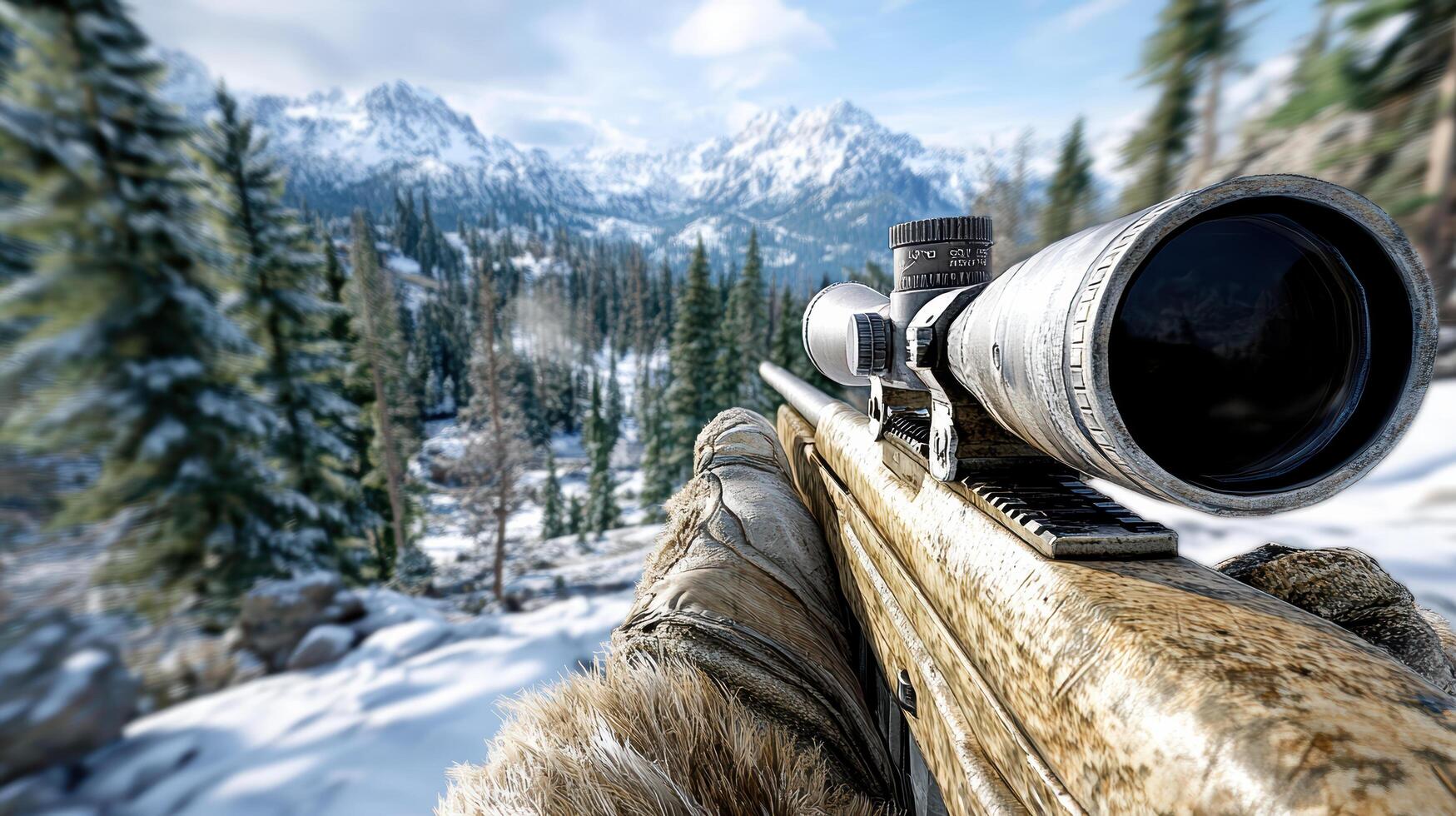 Sniper hunter 3d apk screenshot photo