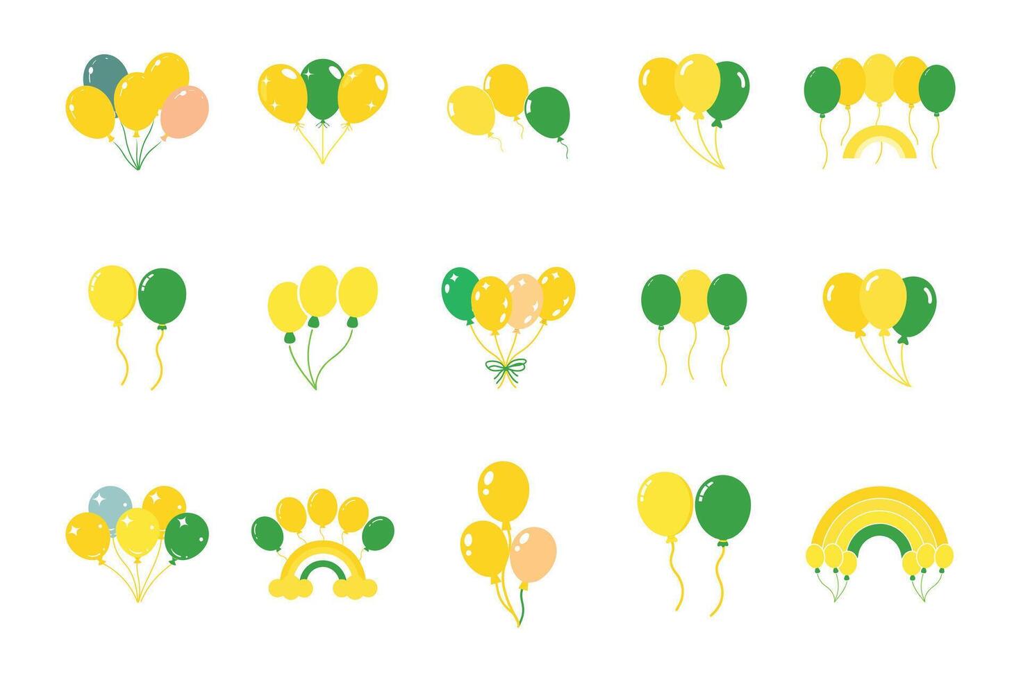 Colorful Balloons for Every Celebration vector