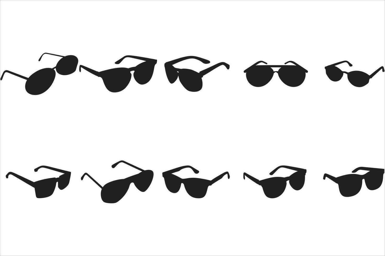 Love Your Sunglasses vector