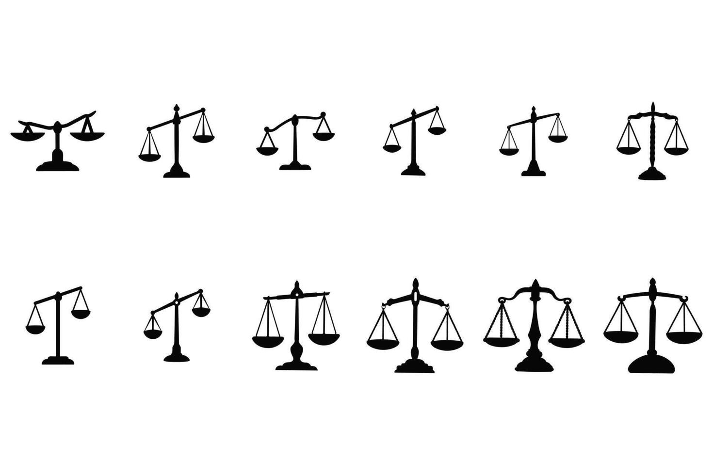 Achieve Balance with a Scale vector