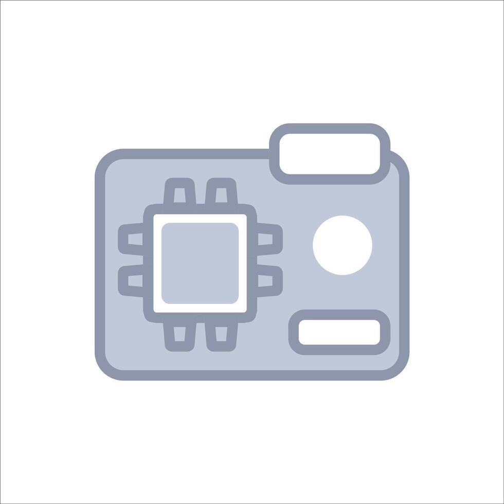 Motherboard Computer Icon vector