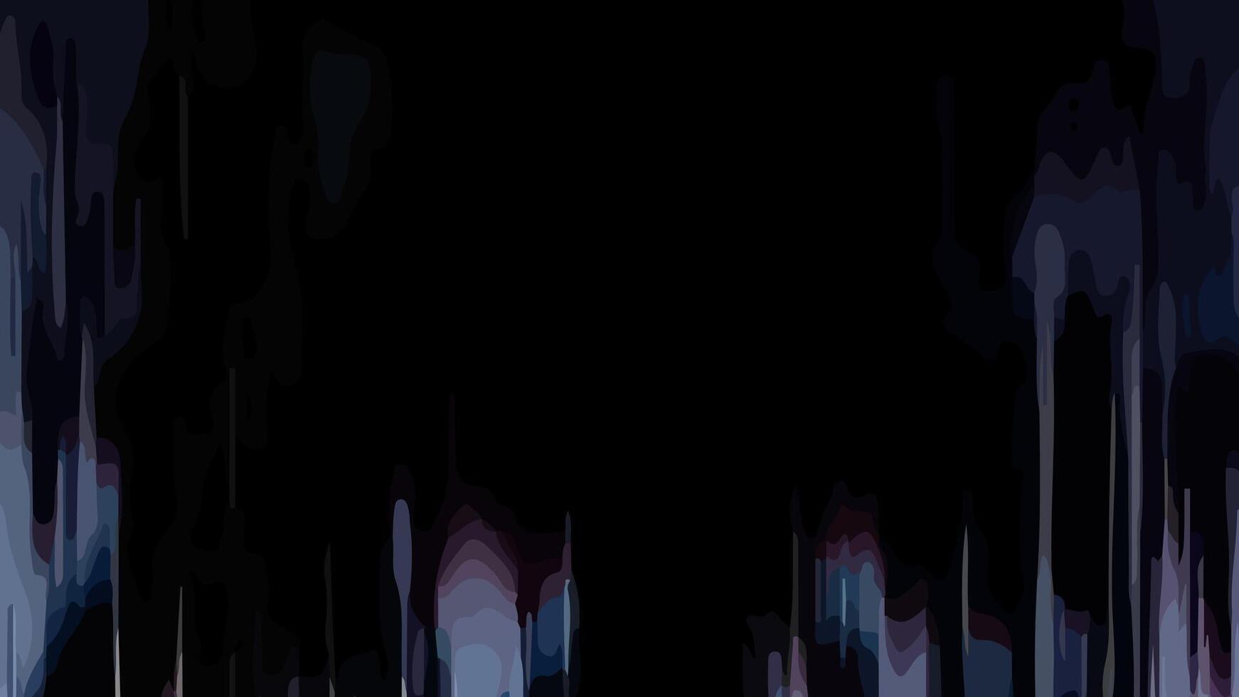 Abstract navy background with a mix of lines and irregular shapes vector