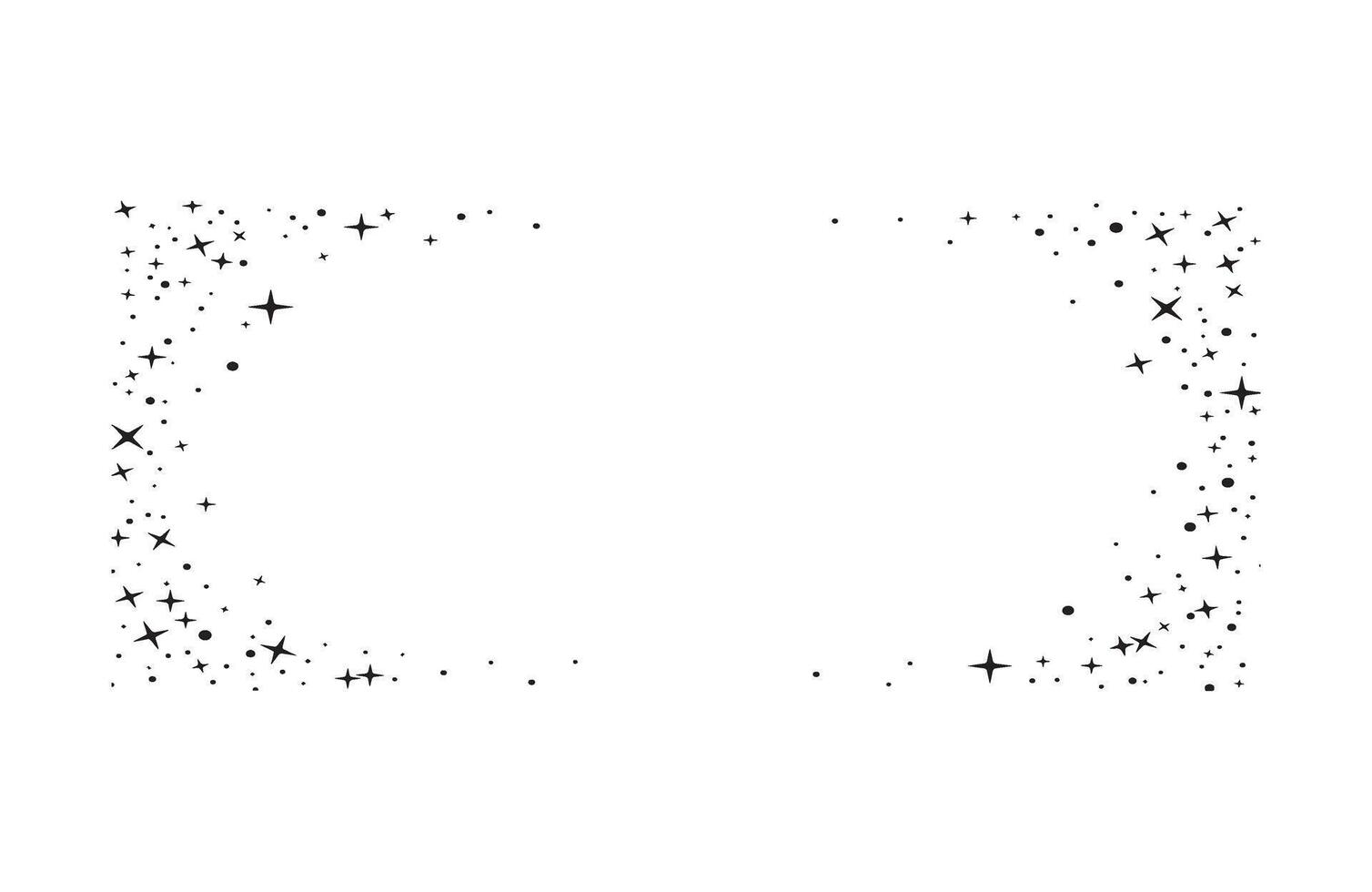 Magical Shooting Starry Sprinkle Wave vector