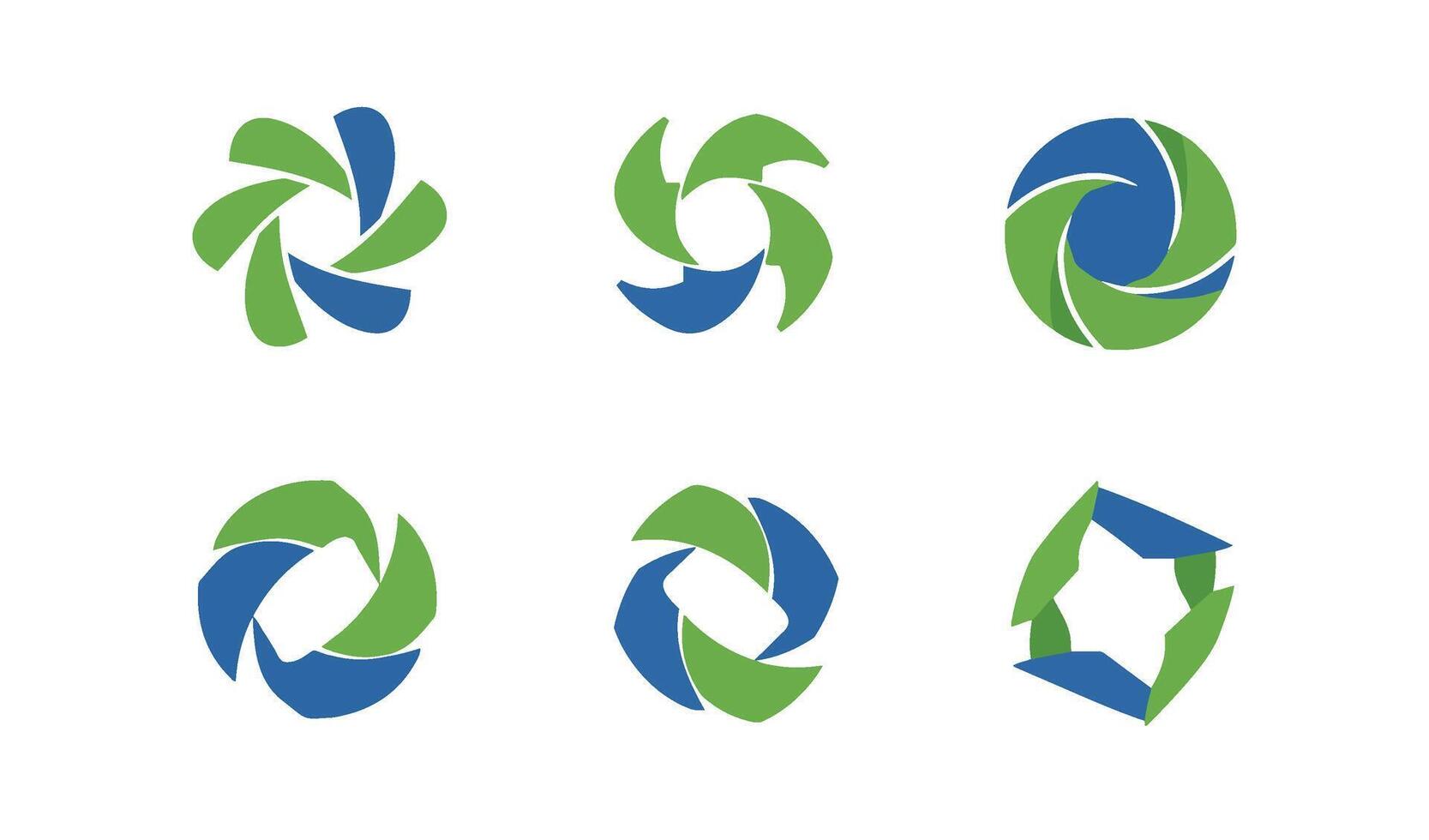 Modern circular shapes art with creative and stylish designs for elegant marketing patterns vector