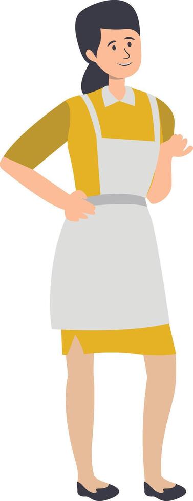People Profession Character in Flat Design vector