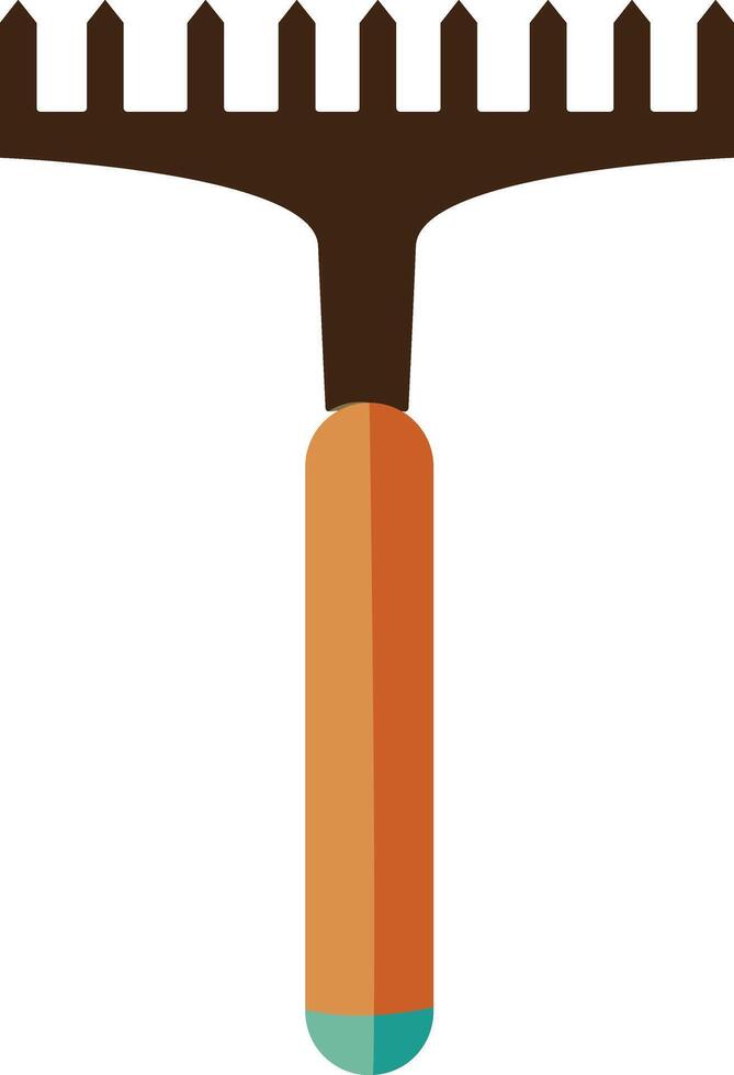 Garden Equipment Icon on White Background vector