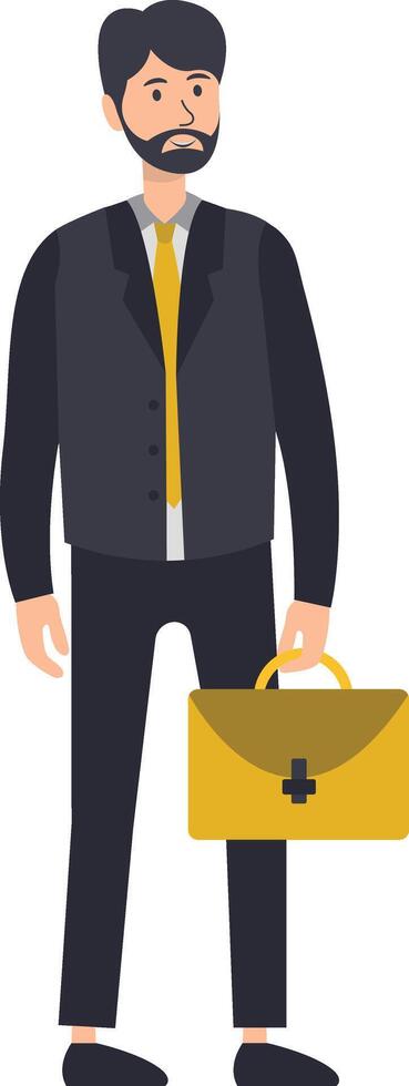 People Profession Character. vector