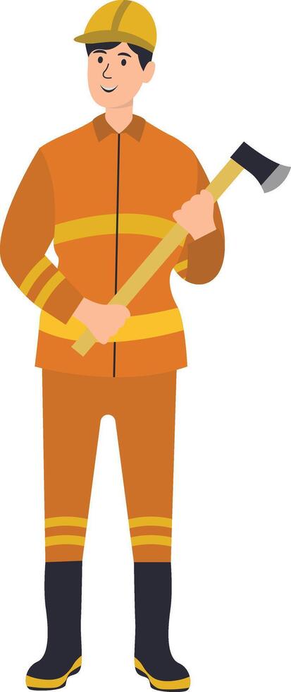 People Profession Character on White Background vector