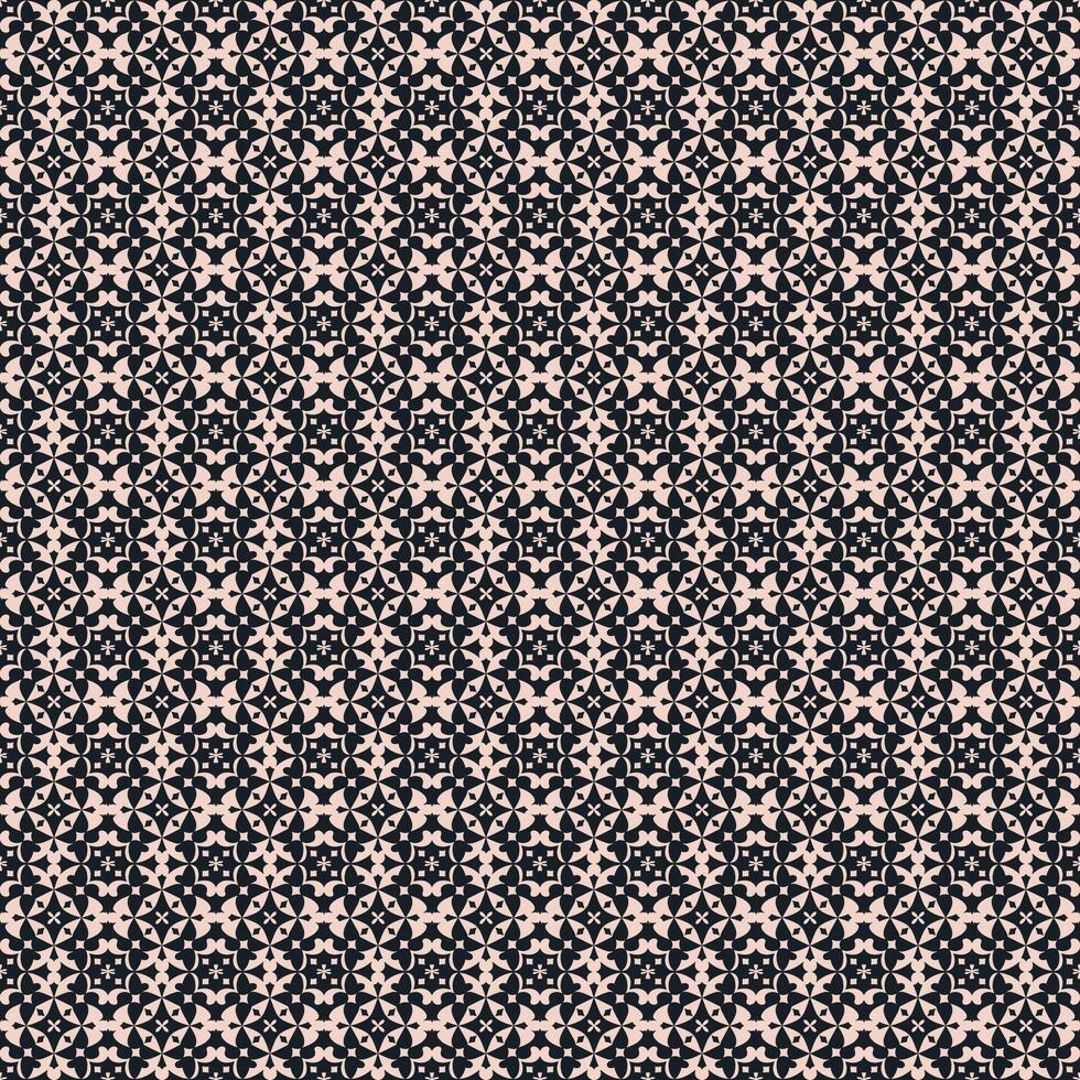 A black and pink patterned background vector