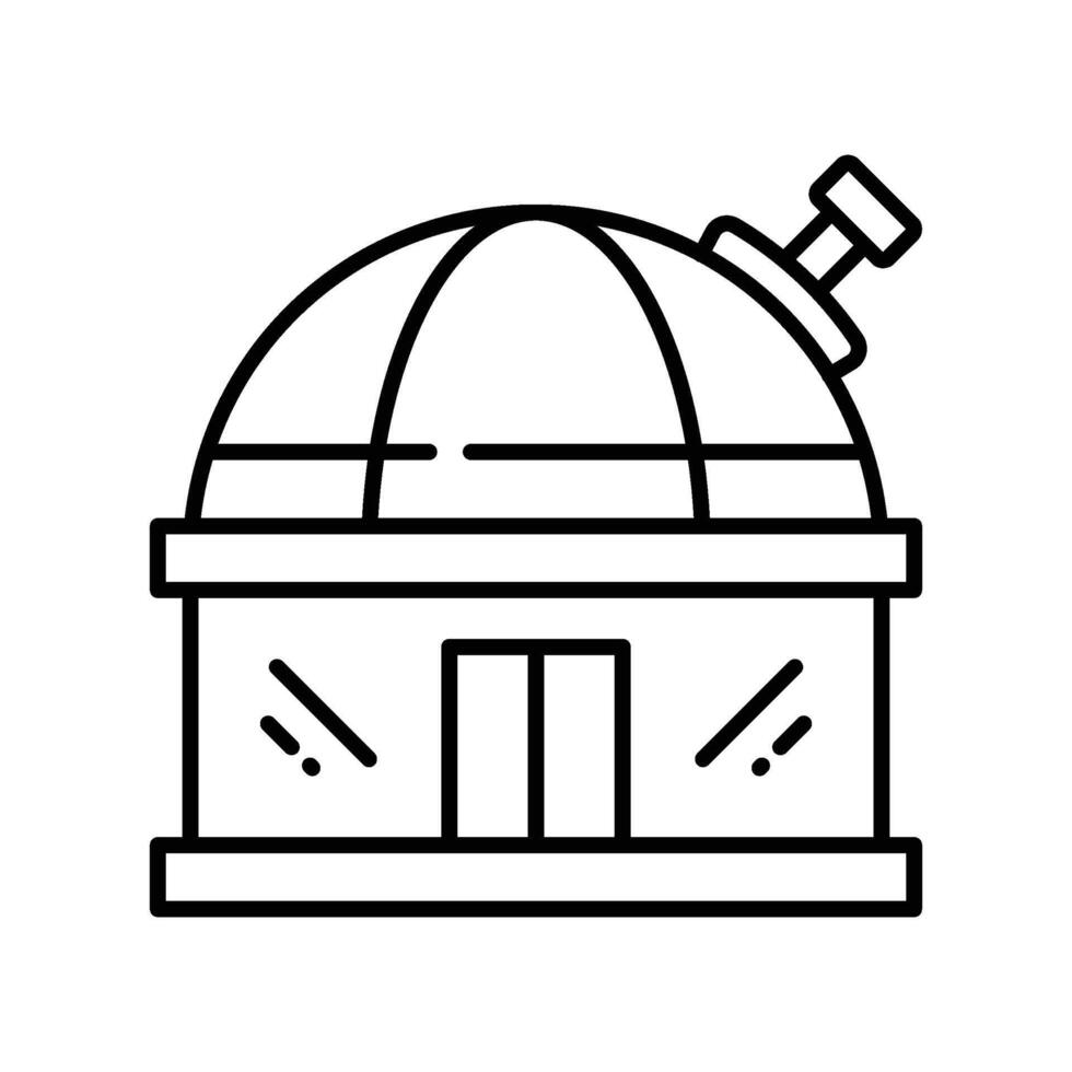Education Podcast outline icon. EPS 10 file vector