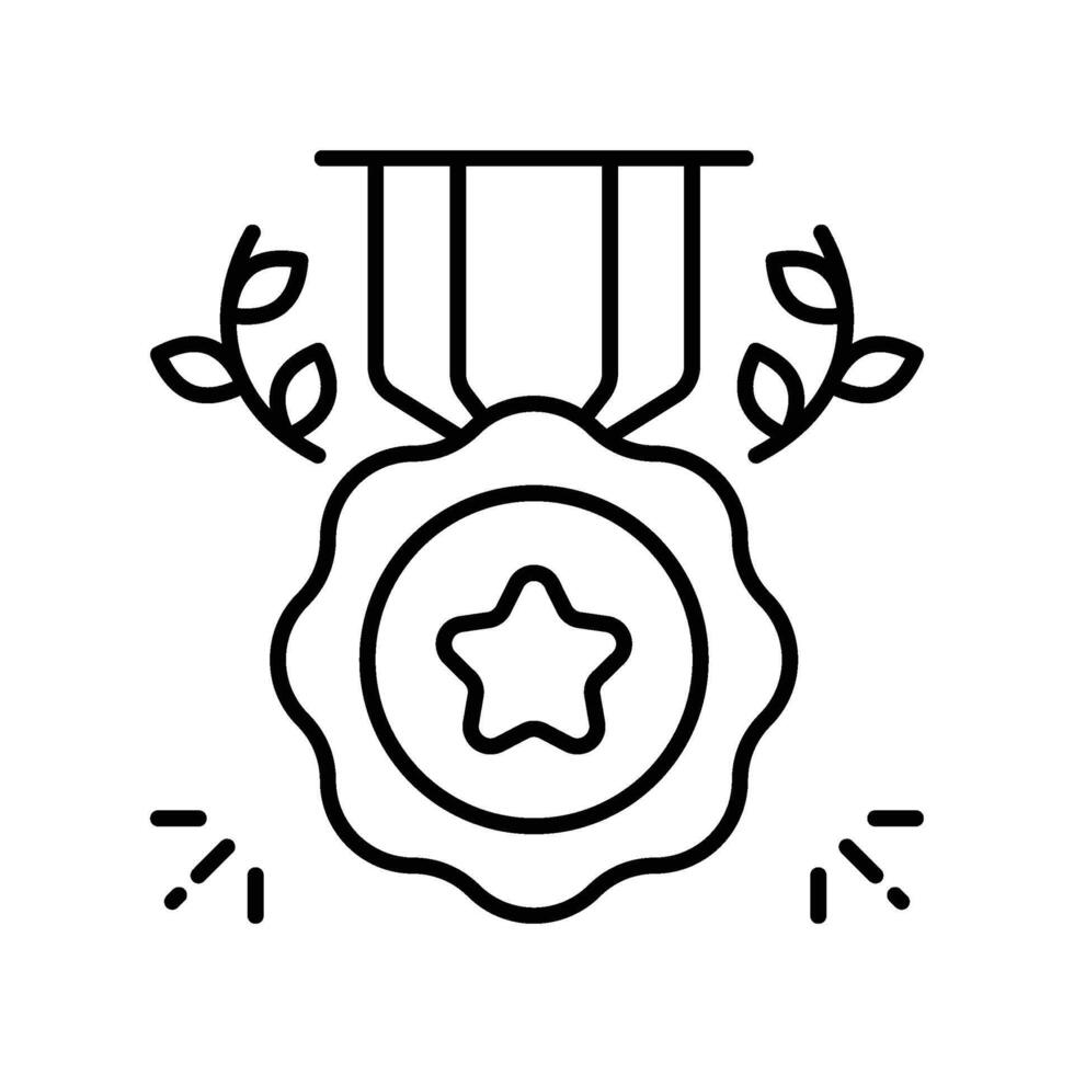 Badge outline EPS 10 file. vector