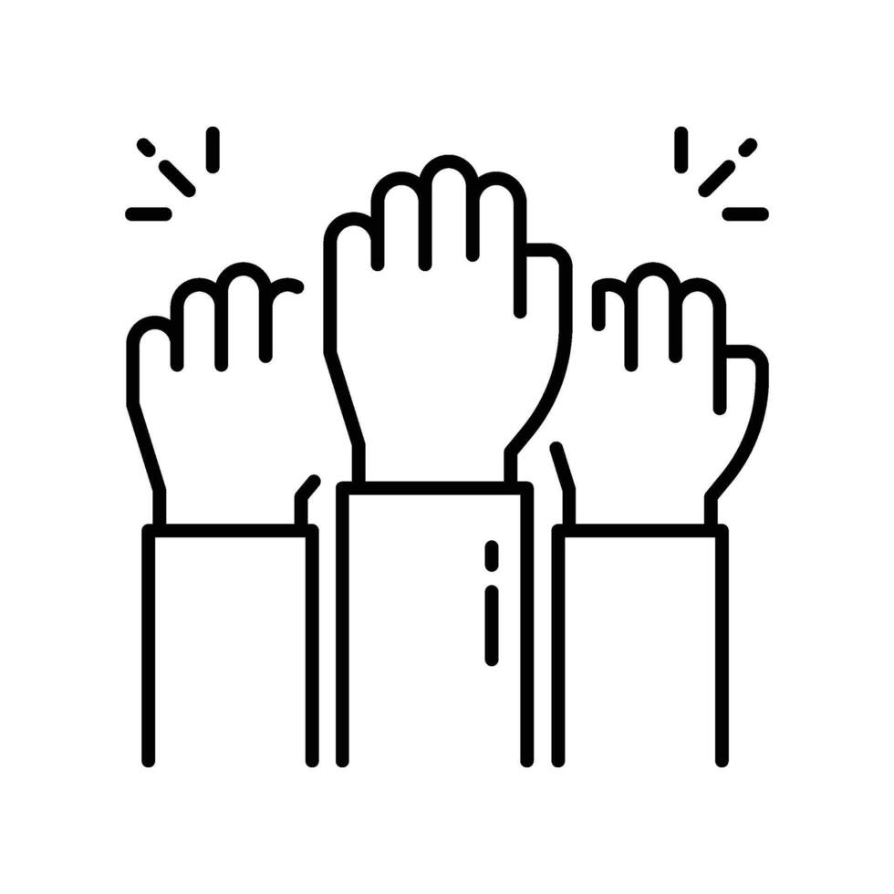 Unite outline EPS 10 file vector