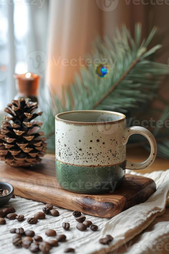 Coffee Break with Rustic Charm photo