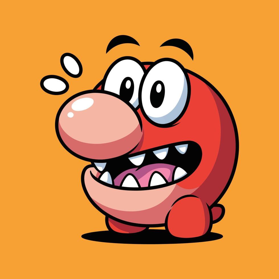 Chain Chomp Game vector
