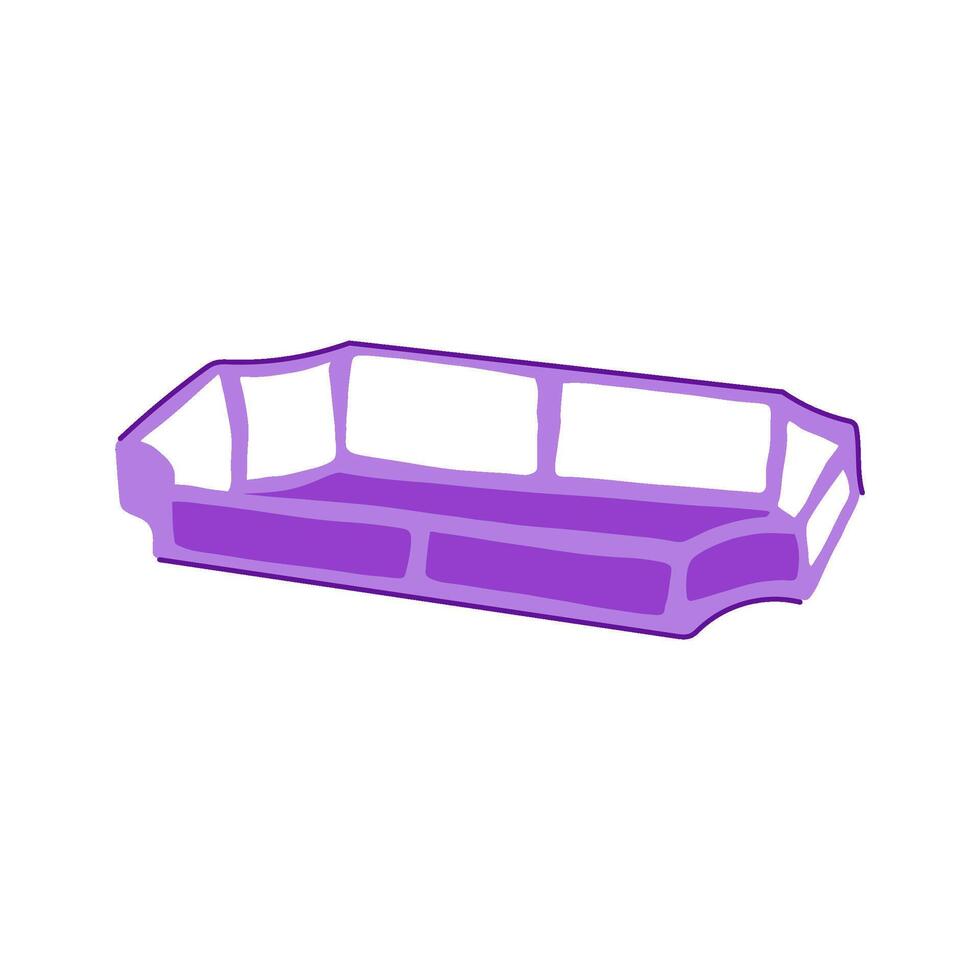platter decorative tray cartoon illustration vector