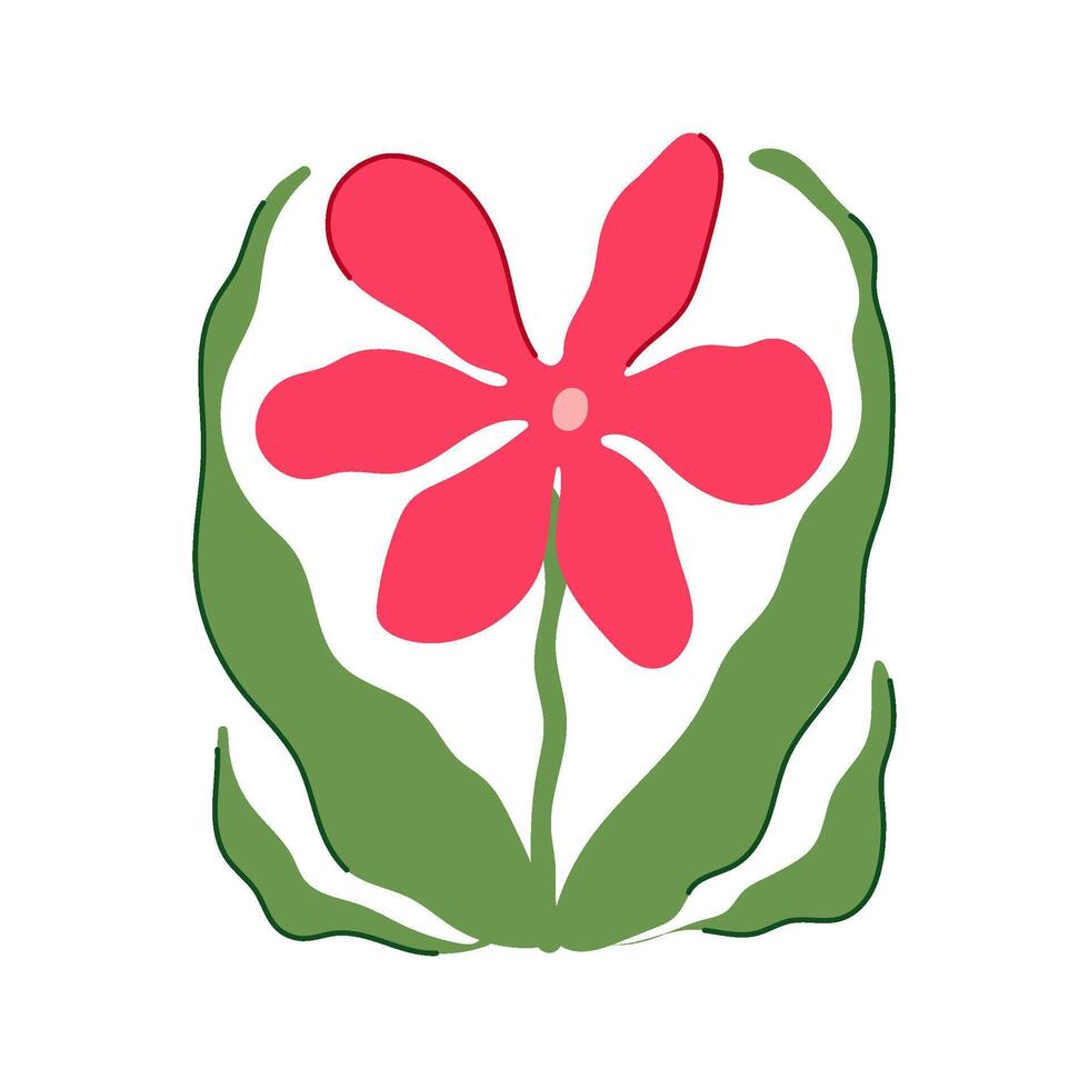 installation floral arch cartoon vector