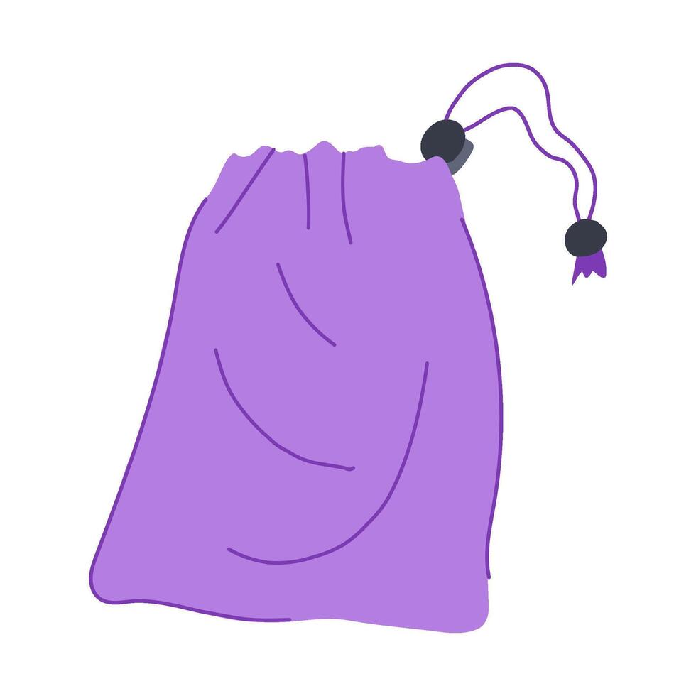 organizer shoe bag cartoon vector