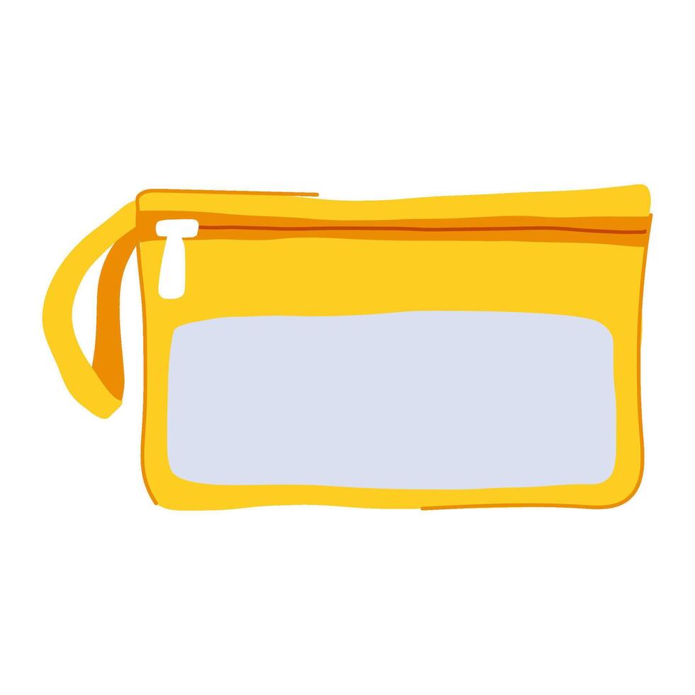 breathable shoe bag cartoon vector