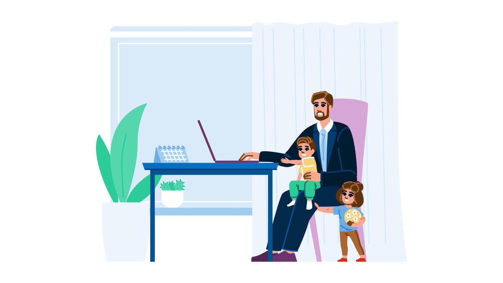 networking parent businessman vector