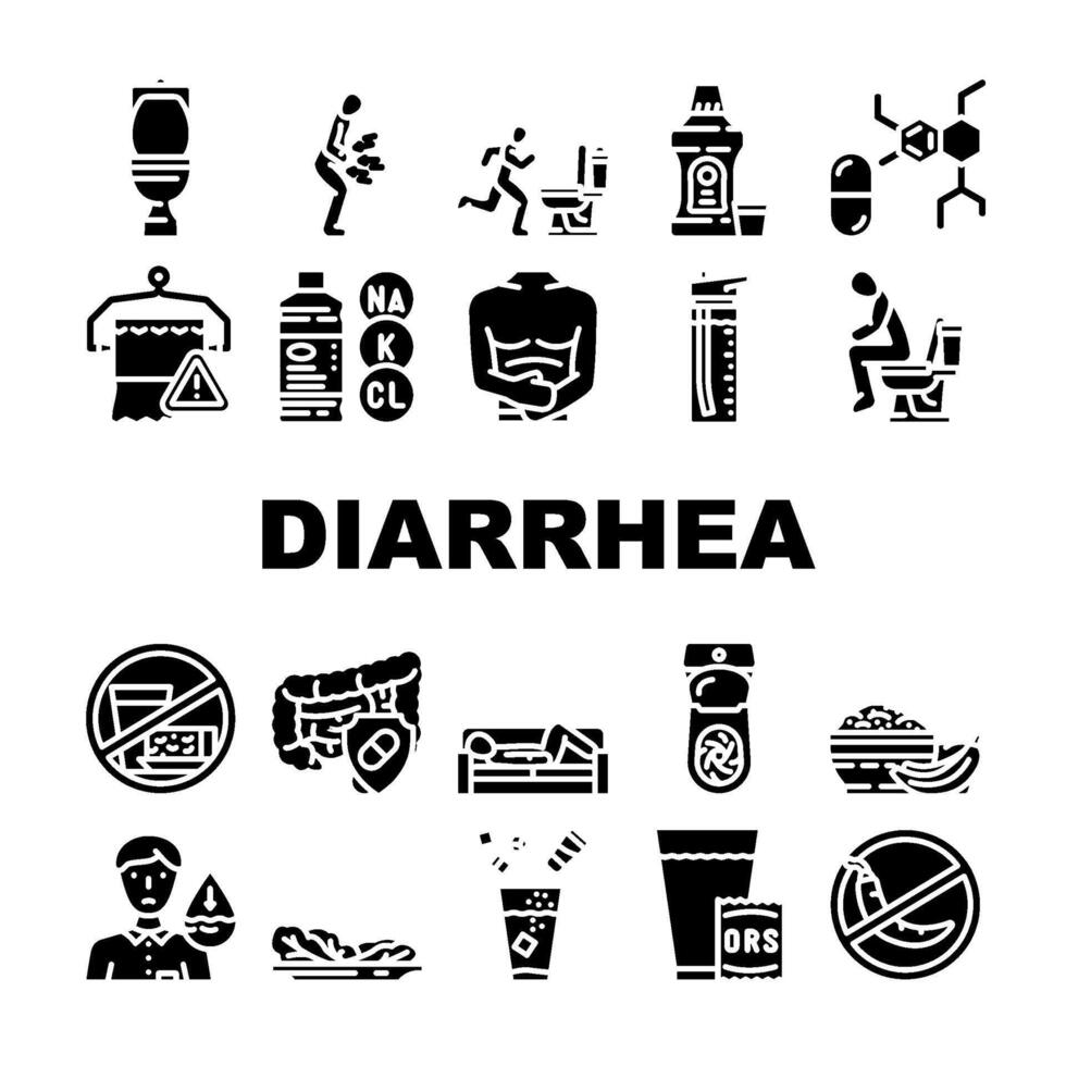diarrhea causes symptom treatment vector