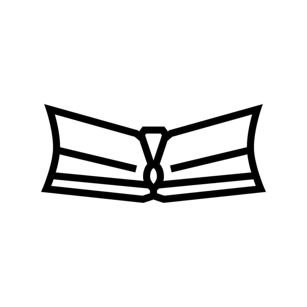 snow plow tractor line icon illustration vector