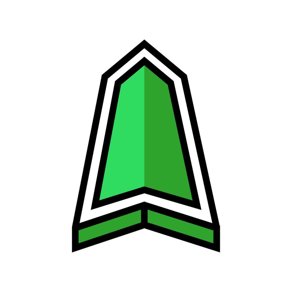 directional arrow information color icon illustration vector